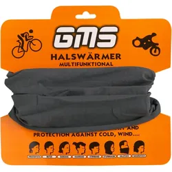 GMS Cotton Halswärmer, grau für Männer