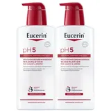 Eucerin Ph5 Waschlotion M. Pumpe Empfindliche H Dp 2X400 ml