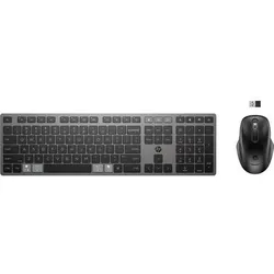 HP 720 Kombo mit wiederaufladbarer kabelloser Tastatur und Maus für mehrere Geräte
