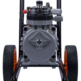 rosfix Orange Strong Storm 990 Plus OSS04 3800 W 22 MPA 20 l/min, 0,27 Zoll Membran-Lackiereinheit