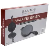 SANTOS Grillpfanne Ø 16,5 cm Gusseisen