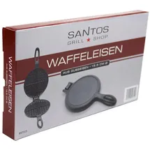 SANTOS Grillpfanne Ø 16,5 cm Gusseisen