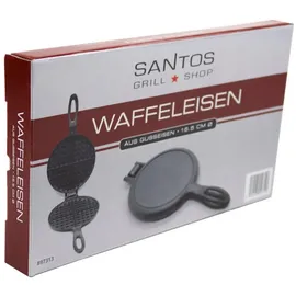 SANTOS Grillpfanne Ø 16,5 cm Gusseisen