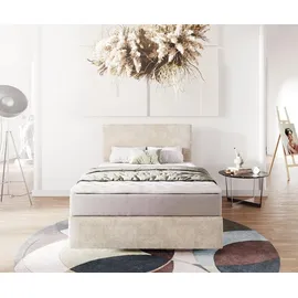 DeLife Dream-Well 120 x 200 cm H2/H3 Cord beige