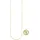 aniston jewelry & watches Kette mit Anhänger Schmuck Geschenk Silber 925 Halskette mit Münzanhänger Gold