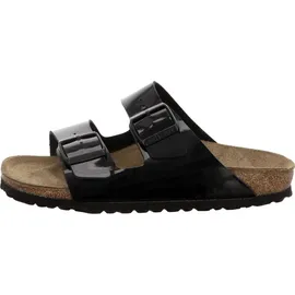 Birkenstock Arizona Birko-Flor Patent black patent 41