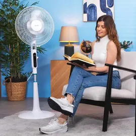 Cecotec EnergySilence 160 cm Standventilator Weiß