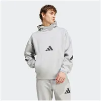 Adidas Herren Kapuzensweat Z.N.E. (normal - lang), MGREYH, S