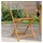 vidaXL Gartenstuhl 47 x 52,5 x 80 cm grau 2 St.
