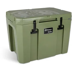 Petromax Passiv-Kühlbox 50 Liter (Olivfarben)