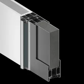 ATHMER NR26 w-proof L.1925mm Außenanwendung alusilberfarbig elox., - 5-701-1925-2113