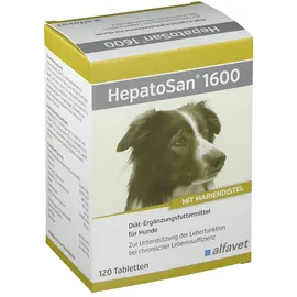 Alfavet HepatoSan 1600 32 Tabletten