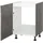kochstation Spülenunterschrank EXPRESS KÜCHEN Trea SP60 Schränke Gr. B/H/T: 60 cm Höhe 75 cm
