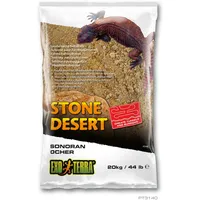 Exo Terra Sonoran Stone Desert, Substrat, - Ocher -