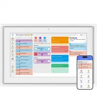 Xoro CPF 10 E1 – Smarter Familien-Planer Digitaler Kalender Aufgaben Essensplanung | 1280x800 Display 16GB Speicher Familien-Organizer