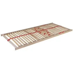 Lattenrost 90x200 cm aus Buchenholz