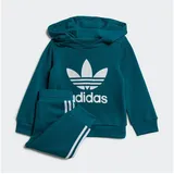 Adidas Adicolor Kids Hoodie-Set Legacy Teal 62