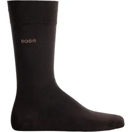 Boss Herren Socken, 2 Paar - Marc RS Uni CC, Kurzsocken, Finest Soft Cotton Dunkelbraun 47-50