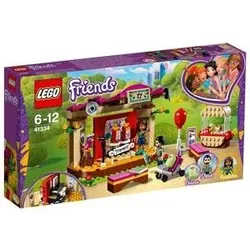 LEGO® Friends 41334 Andreas Bühne im Park