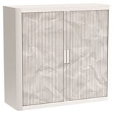 PAPERFLOW easyOffice Contents Rollladenschrank 62000 2 Fachböden 110,0 x 41,5 x 104,0 cm