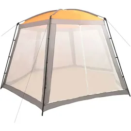 vidaXL Poolzelt Stoff 500 x 433 x 250 cm grün