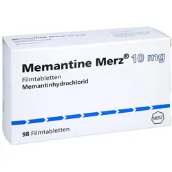 Memantine Merz 10 mg Filmtabletten 98 St