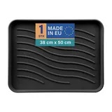 BestLivings Schuhabtropfschale Fußmatte Schuhschale L 50 cm x 38 cm
