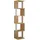 Livetastic Bücherregal Piri 35 x 30 x 161 cm Eiche/Weiß