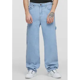 Karl Kani KK Retro Baggy Workwear Denim in blau Größe 28