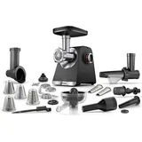 Bosch MultiPower Series 6 MFWS682B, 3,5kg/Min., Zitruspresse, Raspel, Wurststopfer«, 500 W, Schwarz