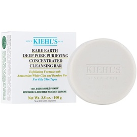 Kiehl's Rare Earth Deep Pore Purifying Concentrated Cleansing Bar