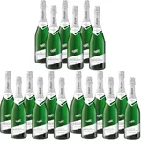 Feist deutscher Riesling Sekt extra trocken (6 x 0,75 l) (Packung mit 3)