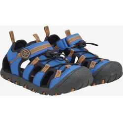 Color Kids Sandals Hiking W. Toe Cap 760193 campanula (7556) 29