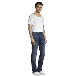 Tom Tailor Josh Regular Slim Jeans Mid Stone Wash Denim 30 30