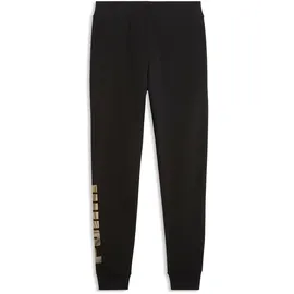 Puma ESS Logo LAB Metallic Sweatpants Regular Schwarz S