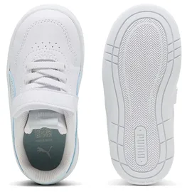 Puma Court Lally Kids White/Peaceful Blue 22