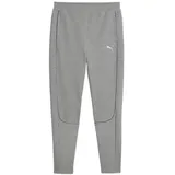 Puma teamFINAL Casuals Jogginghose Damen 33 medium gray heather/silver M