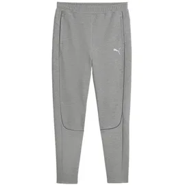 Puma teamFINAL Casuals Jogginghose Damen 33 medium gray heather/silver M