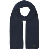 JACK & JONES Herren Jjdna Knit Scarf Noos Schal, Marineblau, Einheitsgröße