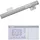 Maul MAULballfix Klemmleiste 100,6 cm silber Wandmontage, 1 St.