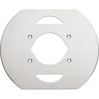 Mafell Verbreiterungsplatte ø (mit Schrauben), für Schablonen 50B, 50N,