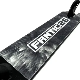 Fantic26 Stunt-Scooter Griptape Schwarz/Weiß