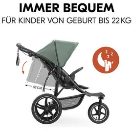 hauck Runner 3 Jungle Green
