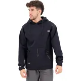 ION Neo Lite Kapuzenpullover schwarz 2