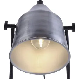 just light. Vintage Schreib Tisch Lampe Schwarz