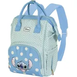 Karactermania Disney Lilo And Stitch Lovely Wickelrucksack - Blue - One Size
