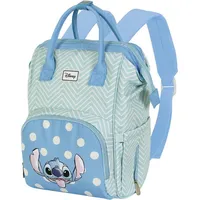 Karactermania Disney Lilo And Stitch Lovely Wickelrucksack - Blue - One Size