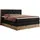 MKS Boxspringbett 160 x 200 cm H3 Schwarz