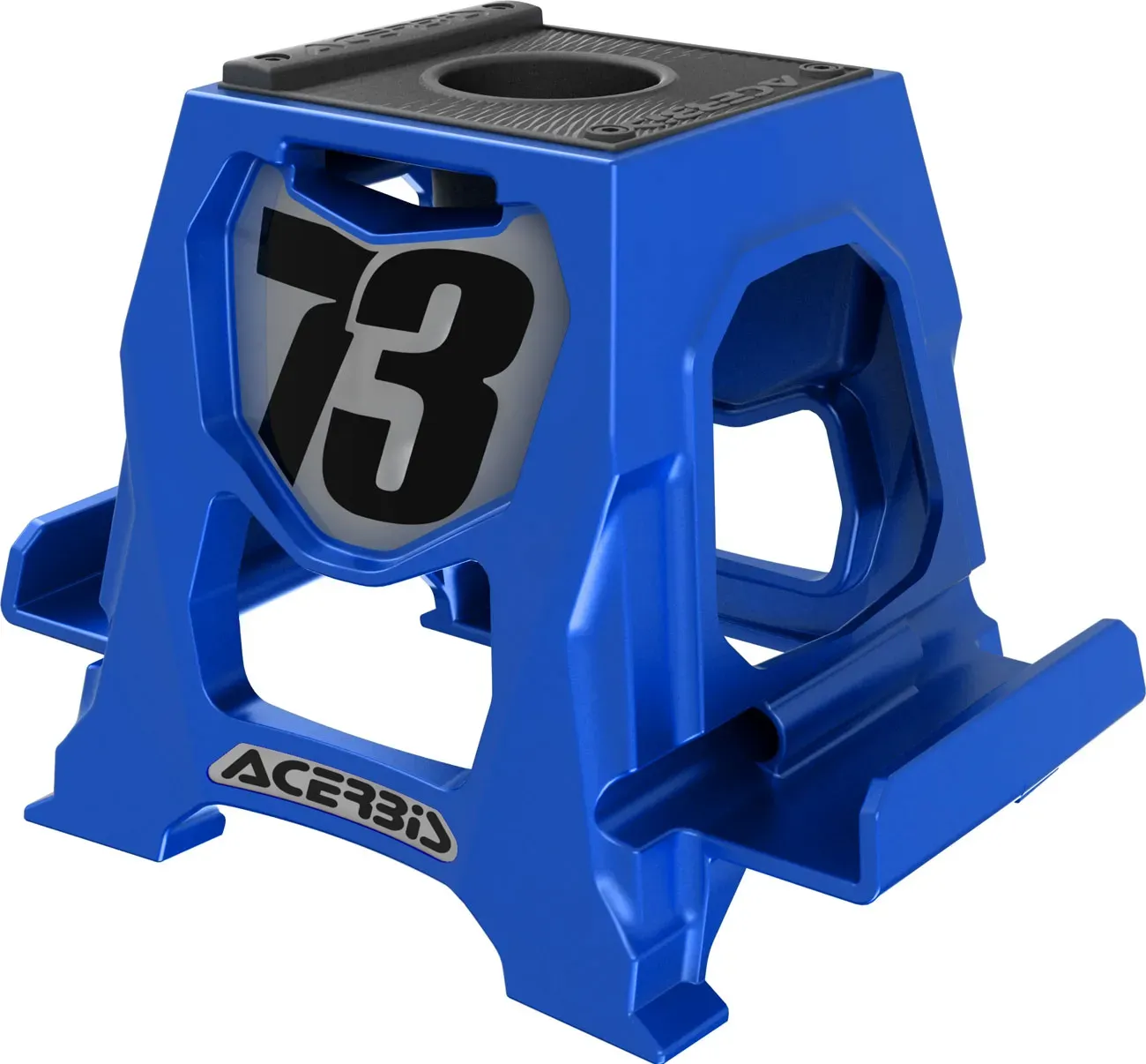 Acerbis 73, support pour téléphone/tablette - Bleu