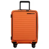 Samsonite Restackd EASY ACCESS Trolley mit 4 Rollen erweiterbar 55cm + GRATIS HOTELGUTSCHEIN Papaya